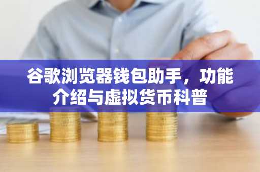 谷歌浏览器钱包助手，功能介绍与虚拟货币科普