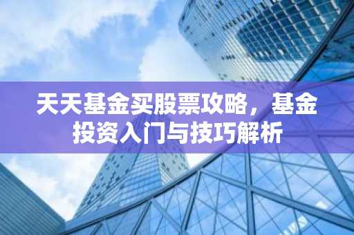天天基金买股票攻略，基金投资入门与技巧解析