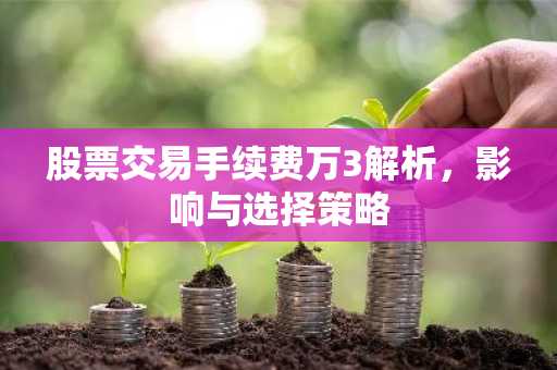 股票交易手续费万3解析，影响与选择策略