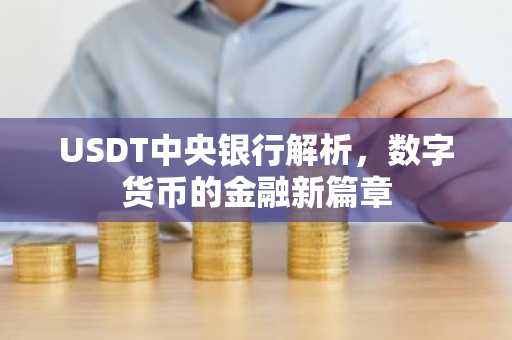 USDT中央银行解析,数字货币的金融新篇章