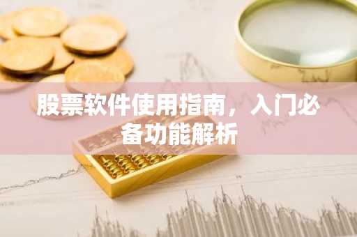 股票软件使用指南，入门必备功能解析