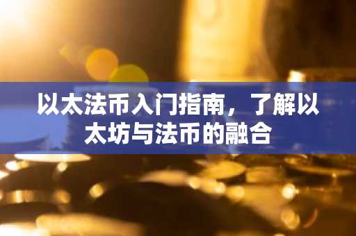 以太法币入门指南，了解以太坊与法币的融合
