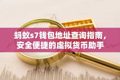 蚂蚁s7钱包地址查询指南,安全便捷的虚拟货币助手