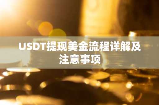 USDT提现美金流程详解及注意事项