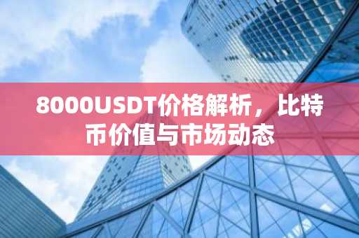 8000USDT价格解析，比特币价值与市场动态