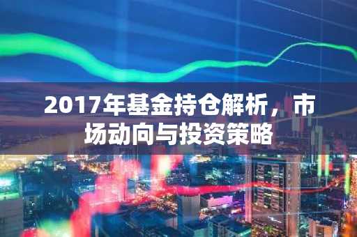 2017年基金持仓解析,市场动向与投资策略
