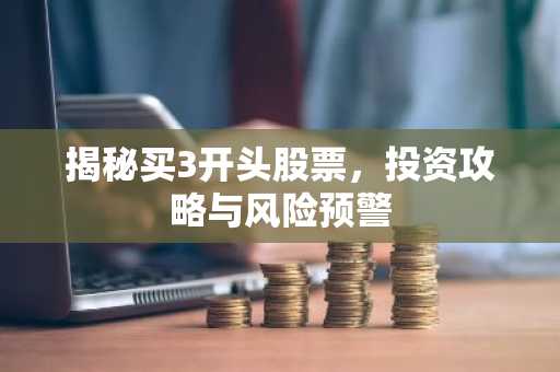 揭秘买3开头股票，投资攻略与风险预警