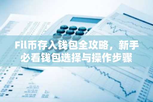 Fil币存入钱包全攻略，新手必看钱包选择与操作步骤