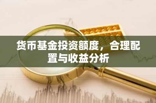 货币基金投资额度，合理配置与收益分析