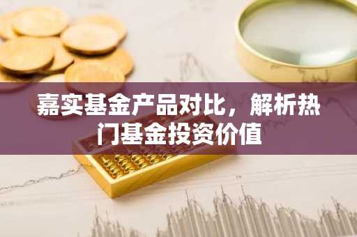 嘉实基金产品对比，解析热门基金投资价值