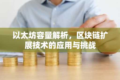 以太坊容量解析，区块链扩展技术的应用与挑战