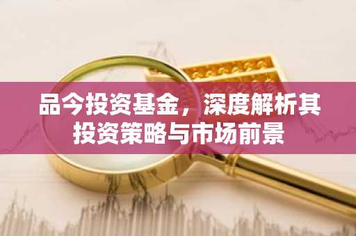 品今投资基金，深度解析其投资策略与市场前景