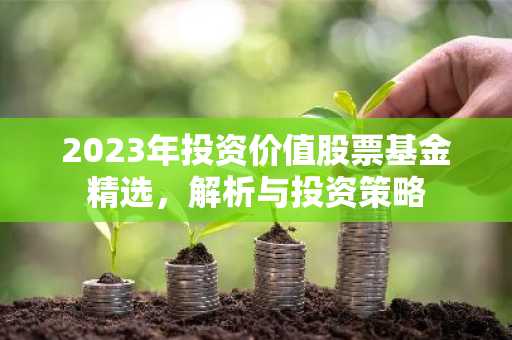 2023年投资价值股票基金精选，解析与投资策略