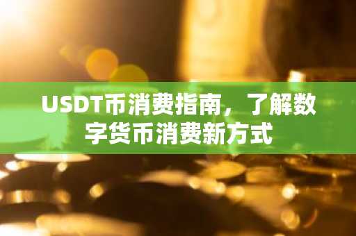 USDT币消费指南,了解数字货币消费新方式