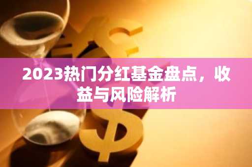 2023热门分红基金盘点，收益与风险解析