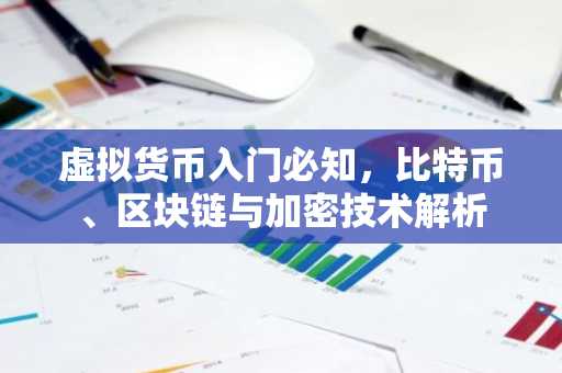 虚拟货币入门必知,比特币、区块链与加密技术解析