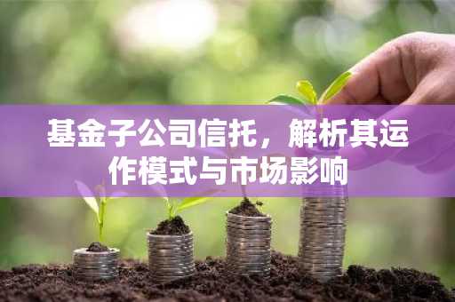 基金子公司信托，解析其运作模式与市场影响