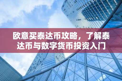 欧意买泰达币攻略，了解泰达币与数字货币投资入门