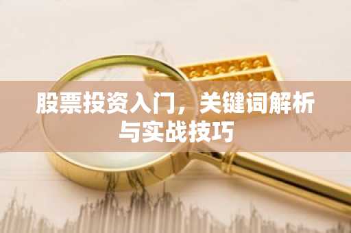 股票投资入门，关键词解析与实战技巧