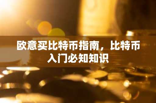 欧意买比特币指南，比特币入门必知知识