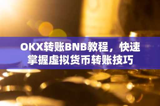 OKX转账BNB教程，快速掌握虚拟货币转账技巧
