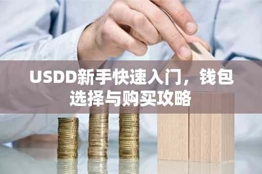 USDD新手快速入门，钱包选择与购买攻略