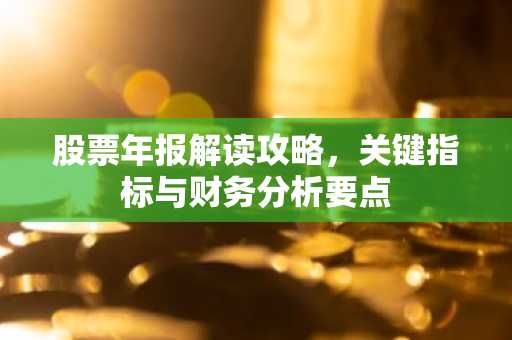 股票年报解读攻略，关键指标与财务分析要点