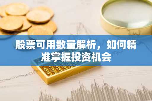 股票可用数量解析，如何精准掌握投资机会