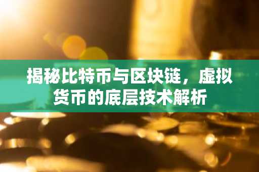 揭秘比特币与区块链，虚拟货币的底层技术解析
