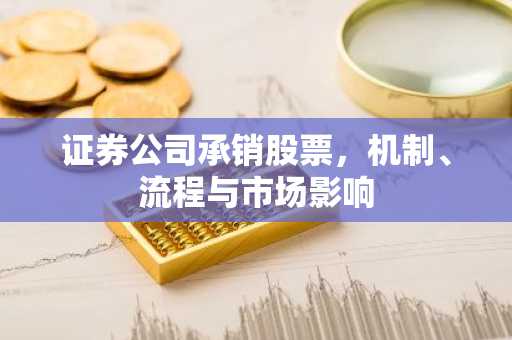证券公司承销股票，机制、流程与市场影响