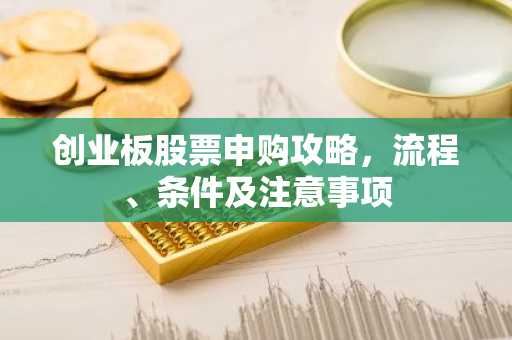 创业板股票申购攻略，流程、条件及注意事项