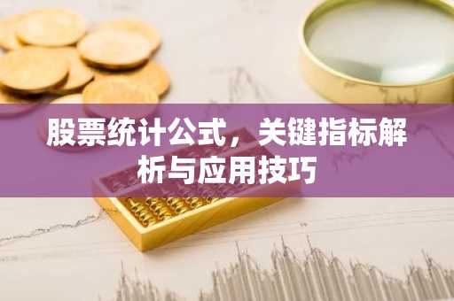 股票统计公式，关键指标解析与应用技巧