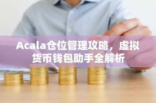 Acala仓位管理攻略，虚拟货币钱包助手全解析