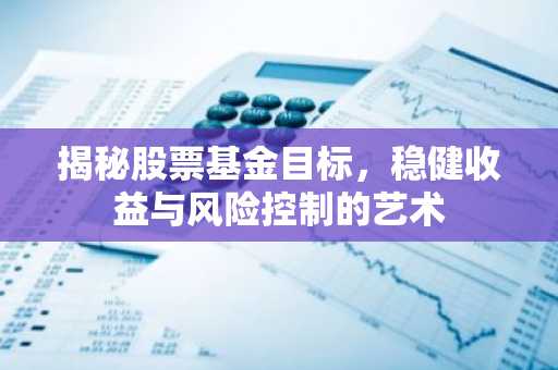 揭秘股票基金目标，稳健收益与风险控制的艺术