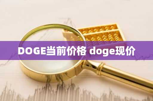 DOGE当前价格 doge现价