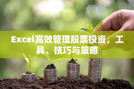 Excel高效管理股票投资，工具、技巧与策略