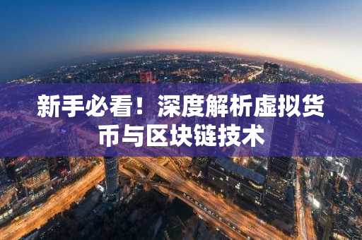 新手必看！深度解析虚拟货币与区块链技术