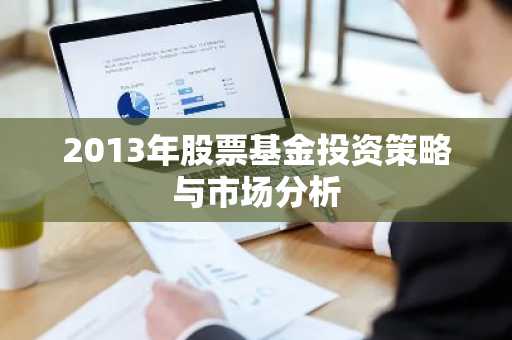 2013年股票基金投资策略与市场分析