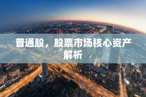 普通股,股票市场核心资产解析