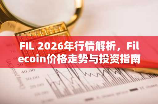 FIL 2026年行情解析，Filecoin价格走势与投资指南