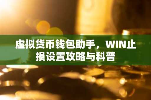 虚拟货币钱包助手，WIN止损设置攻略与科普