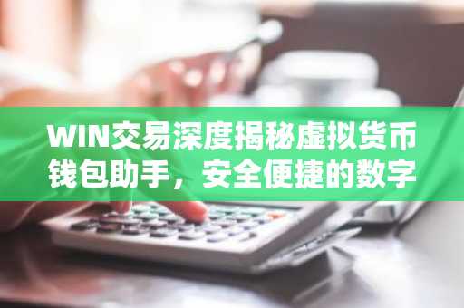 WIN交易深度揭秘虚拟货币钱包助手，安全便捷的数字资产管理利器