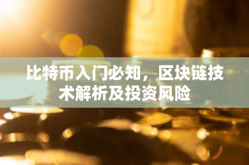 比特币入门必知，区块链技术解析及投资风险