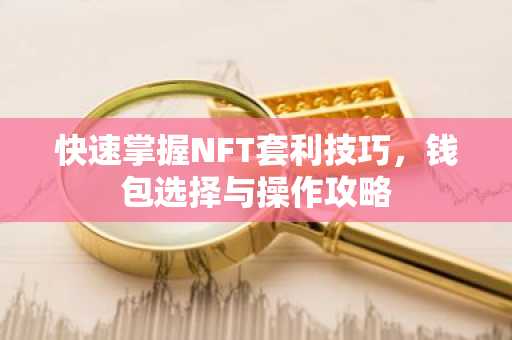 快速掌握NFT套利技巧，钱包选择与操作攻略