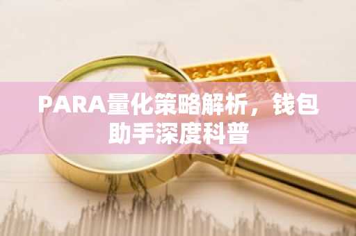 PARA量化策略解析，钱包助手深度科普