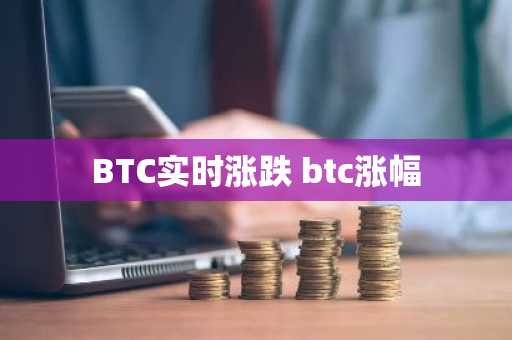 BTC实时涨跌 btc涨幅