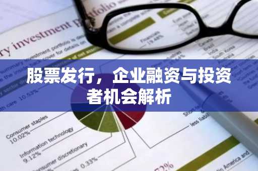 股票发行，企业融资与投资者机会解析