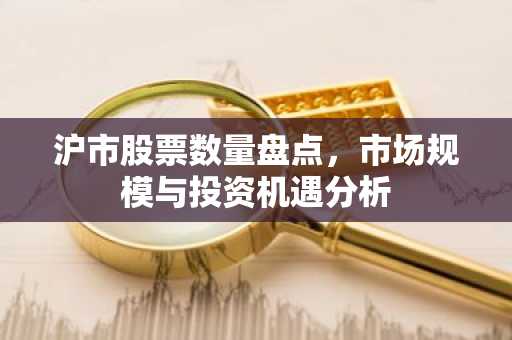 沪市股票数量盘点，市场规模与投资机遇分析