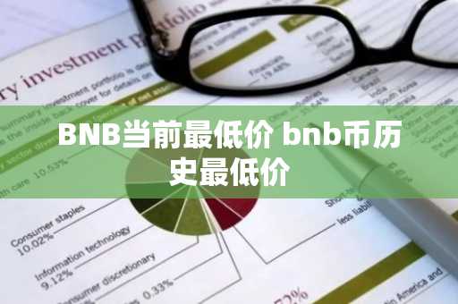 BNB当前最低价 bnb币历史最低价