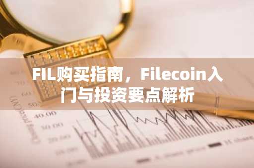 FIL购买指南,Filecoin入门与投资要点解析